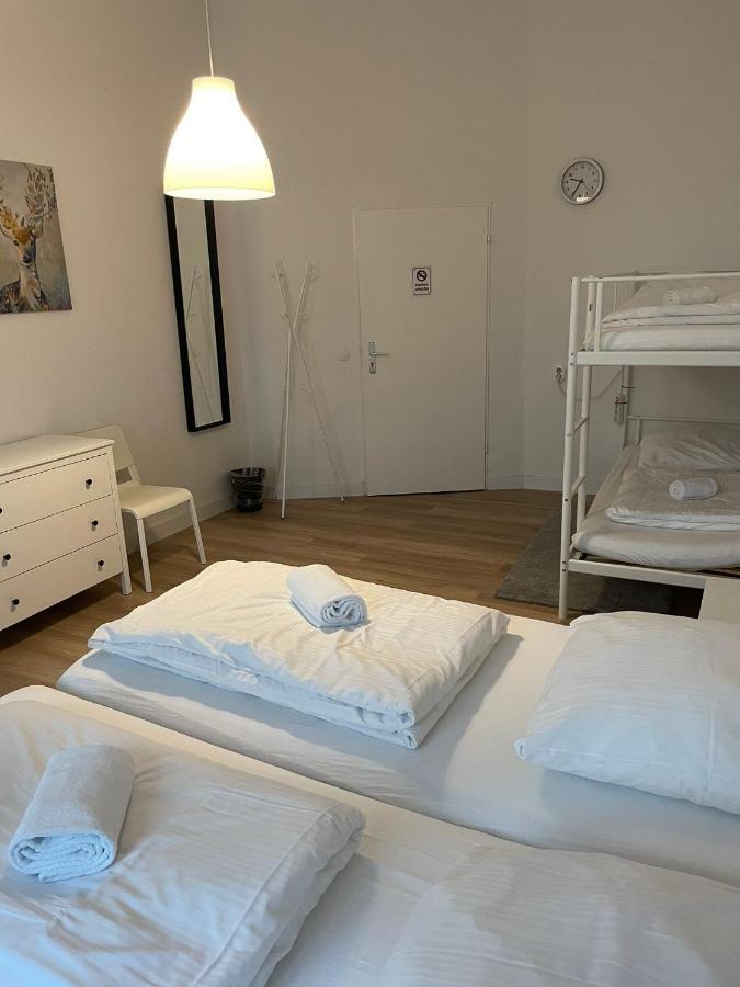 Corner Hostel Berlin Eksteriør billede