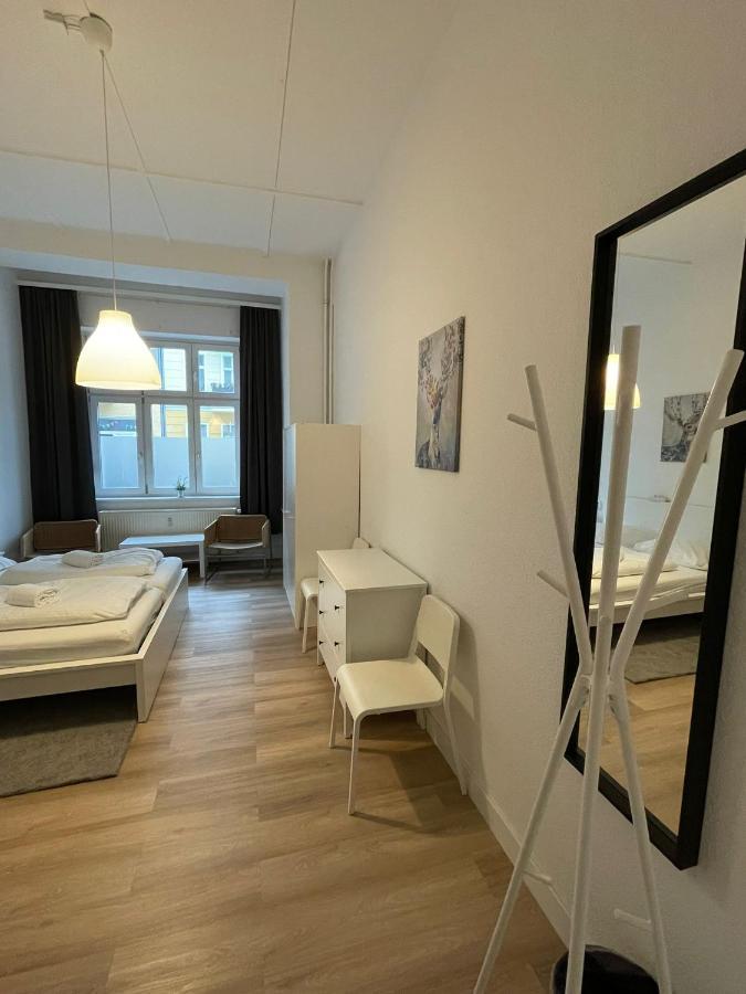 Corner Hostel Berlin Eksteriør billede