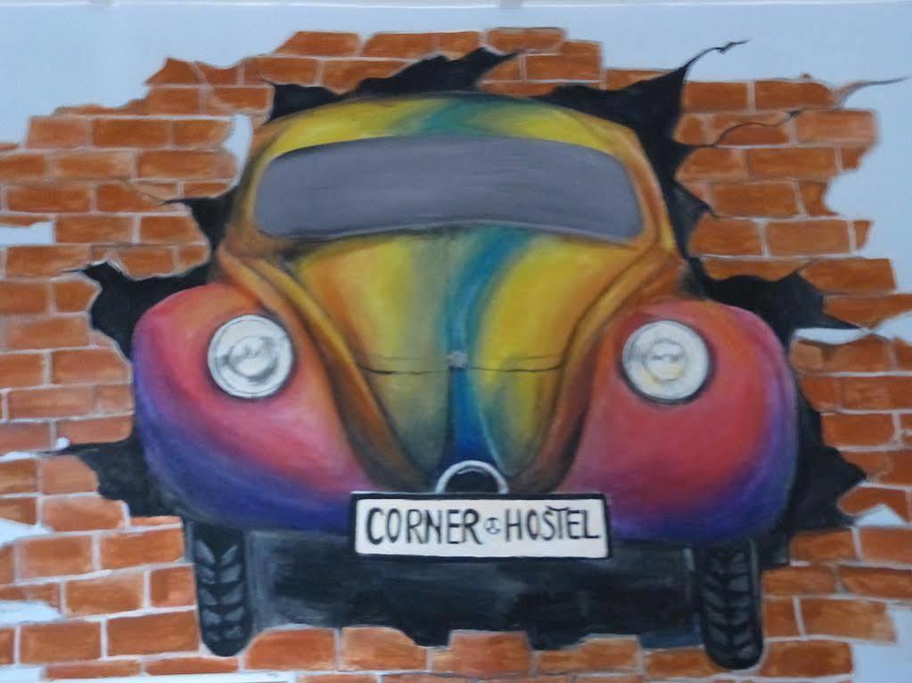 Corner Hostel Berlin Eksteriør billede